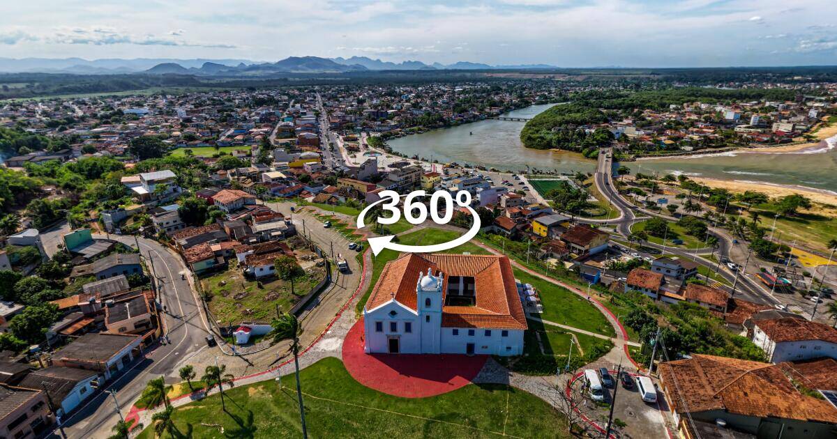 Tour virtual de Igreja e Residência de Reis Magos - Centro interpretativo - Nova Almeida - Serra ES