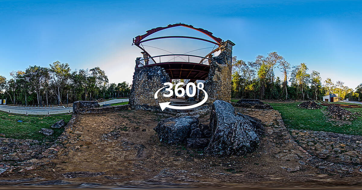 Tour virtual de Ruínas da Igreja de São José do Queimado
