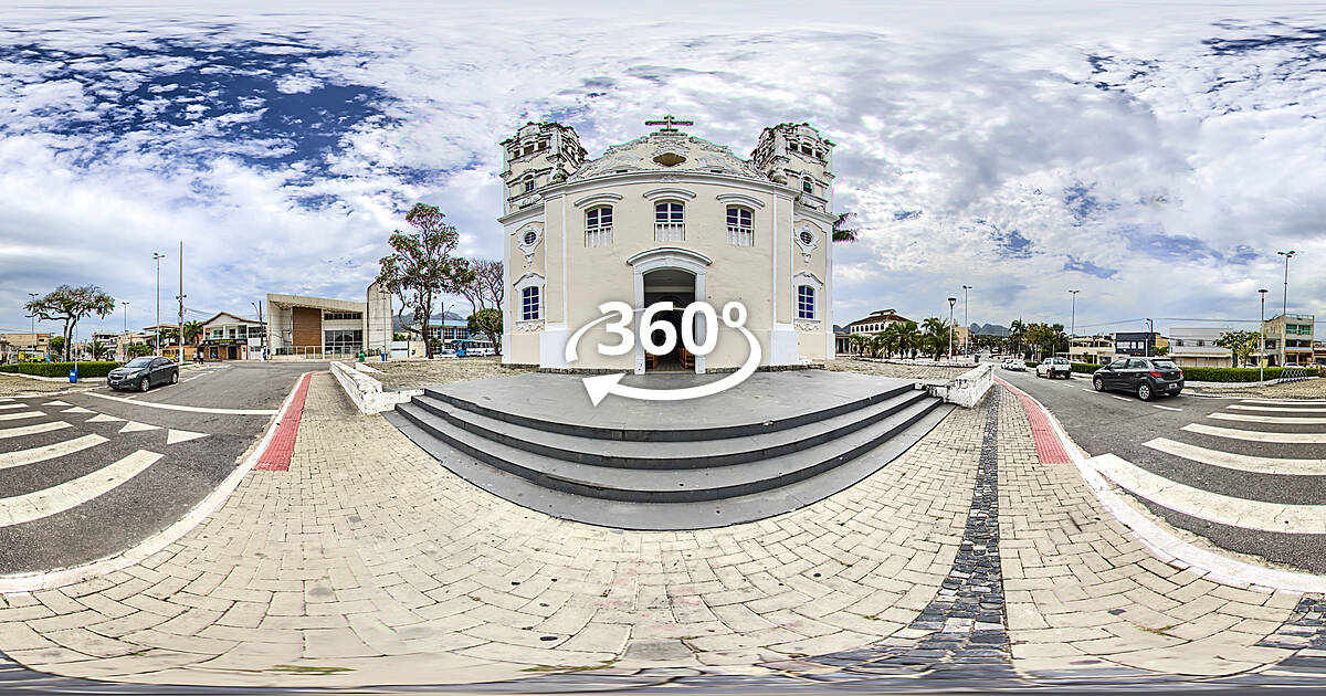Foto da Igreja Colonial