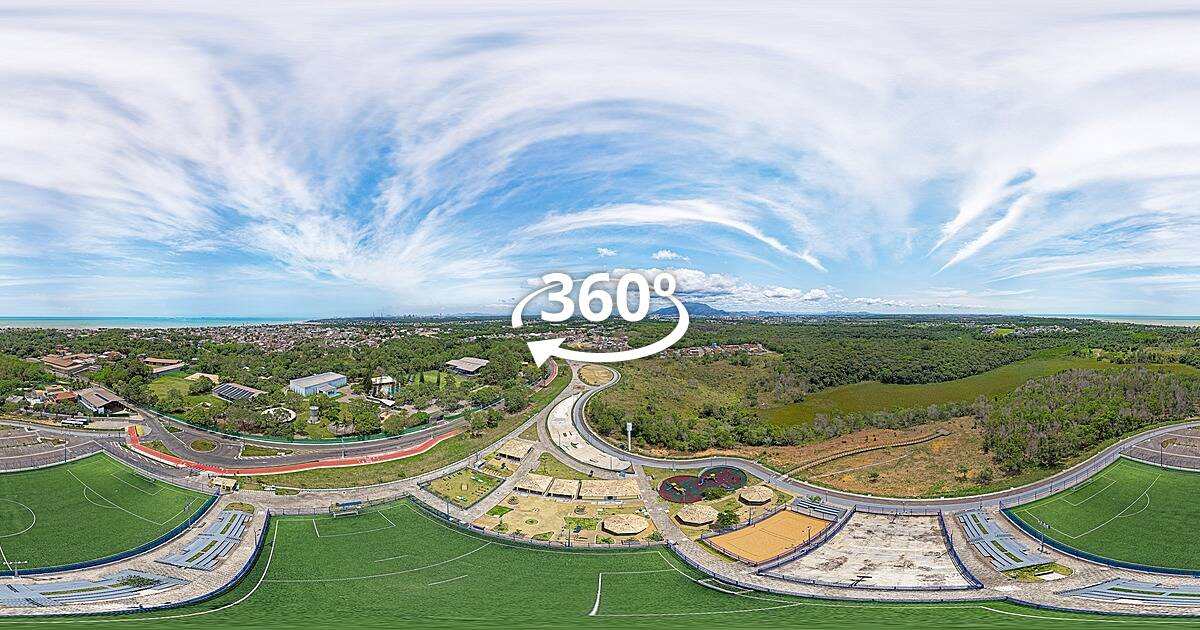 Tour virtual de Parque Caminho do Mar - Bicanga Serra ES