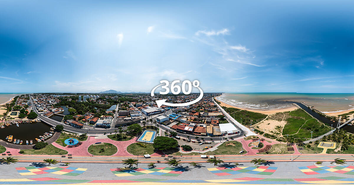 Tour virtual de Praça Encontro da Águas - Jacaraipe Serra ES
