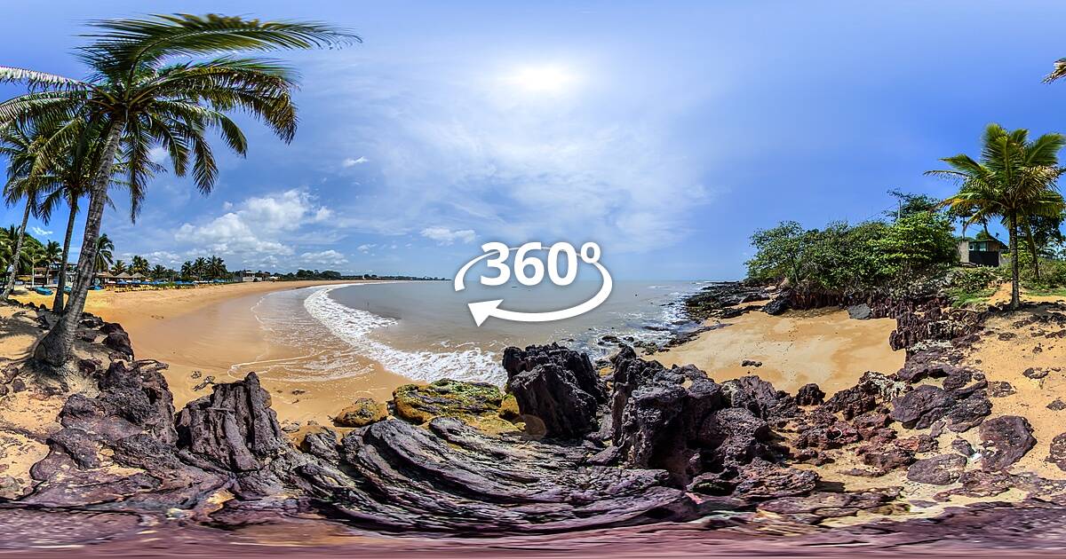 Tour virtual de Praia de Carapebus Serra ES