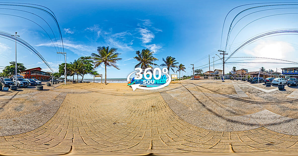 Tour virtual de Praia de Manguinhos - Serra - ES