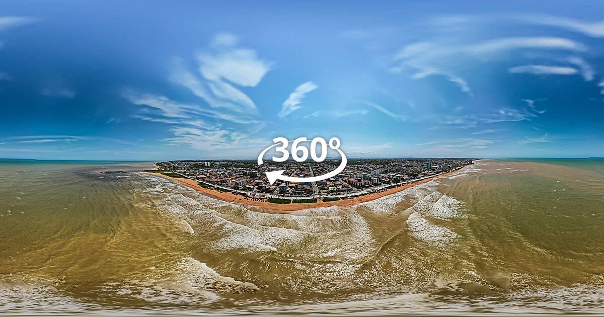 Tour virtual de Praia do Barrote - Jacaraípe ES